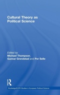 Cover: Cultural Theory as Political Science - Routledge