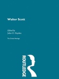 Cover: Walter Scott - Routledge