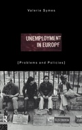 Cover: Unemployment in Europe - Routledge