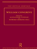 Cover: William Congreve - Routledge