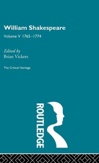 Enlarge image Cover: William Shakespeare - Routledge
