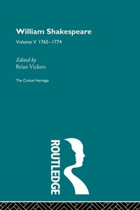 Enlarge image Cover: William Shakespeare - Routledge