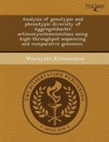 Cover: Analysis of Genotypic and Phenotypic Diversity of Aggregatibacter Actinomycetemcomitans Using High-Throughput Sequencing and Comparative Genomics - Proquest, Umi Dissertation Publishing