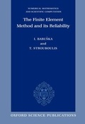 Cover: The Finite Element Method and its Reliability - Oxford University Press