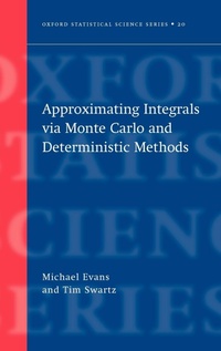 Abbildung von: Approximating Integrals via Monte Carlo and Deterministic Methods - Oxford University Press