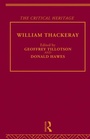 Cover: William Thackeray - Routledge