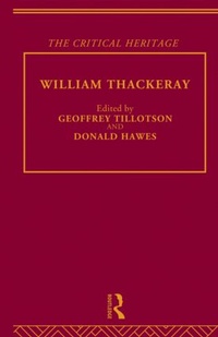 Enlarge image Cover: William Thackeray - Routledge