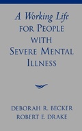 Cover: A Working Life for People with Severe Mental Illness - Oxford University Press