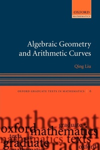 Abbildung von: Algebraic Geometry and Arithmetic Curves - Oxford University Press