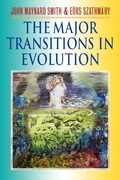 Cover: The Major Transitions in Evolution - Oxford University Press