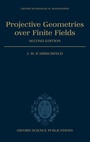 Cover: Projective Geometries over Finite Fields - Oxford University Press