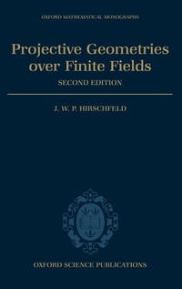 Abbildung von: Projective Geometries over Finite Fields - Oxford University Press