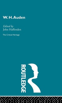 Enlarge image Cover: W.H. Auden - Routledge