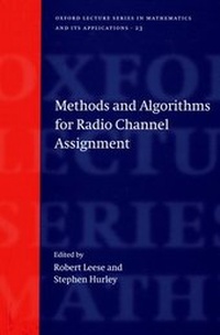 Enlarge image Cover: Methods and Algorithms for Radio Channel Assignment - Oxford University Press