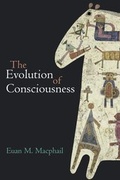 Cover: The Evolution of Consciousness - Oxford University Press