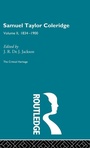 Cover: Samuel Taylor Coleridge - Routledge