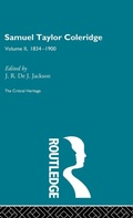 Cover: Samuel Taylor Coleridge - Routledge