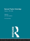Cover: Samuel Taylor Coleridge - Routledge