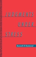 Cover: Judgments Under Stress - Oxford University Press Inc