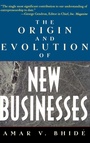 Cover: The Origins and Evolution of New Businesses - Oxford University Press Inc