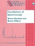 Cover: Foundations of Spectroscopy - Oxford University Press