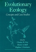 Cover: Evolutionary Ecology - Oxford University Press Inc