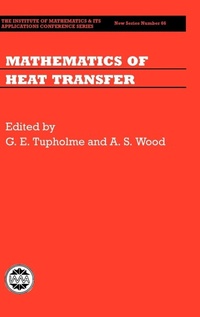 Enlarge image Cover: Mathematics of Heat Transfer - Oxford University Press
