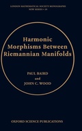 Bild: Harmonic Morphisms Between Riemannian Manifolds - Oxford University Press
