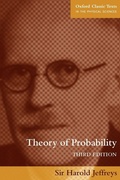 Cover: The Theory of Probability - Oxford University Press