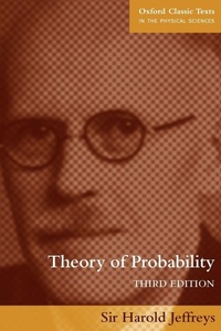 Enlarge image Cover: The Theory of Probability - Oxford University Press