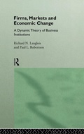 Cover: Firms, Markets and Economic Change - Routledge