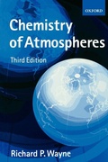 Cover: Chemistry of Atmospheres - Oxford University Press