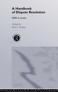 Bild: A Handbook of Dispute Resolution - Routledge
