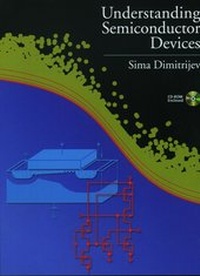 Enlarge image Cover: Understanding Semiconductor Devices - Oxford University Press Inc