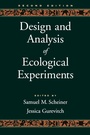 Cover: Design and Analysis of Ecological Experiments - Oxford University Press Inc