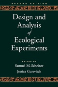Bild: Design and Analysis of Ecological Experiments - Oxford University Press Inc