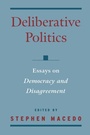 Cover: Deliberative Politics - Oxford University Press Inc