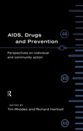 Cover: AIDS, Drugs and Prevention - Routledge