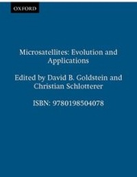 Enlarge image Cover: Microsatellites: Evolution and Applications - Oxford University Press