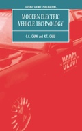 Cover: Modern Electric Vehicle Technology - Oxford University Press