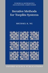 Abbildung von: Iterative Methods for Toeplitz Systems - Oxford University Press