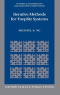 Cover: Iterative Methods for Toeplitz Systems - Oxford University Press