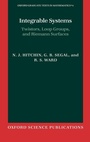 Cover: Integrable Systems - Oxford University Press