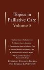 Cover: Topics in Palliative Care, Volume 5 - Oxford University Press Inc
