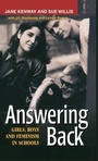 Cover: Answering Back - Routledge