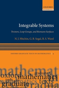 Abbildung von: Integrable Systems - Oxford University Press