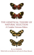 Cover: The Genetical Theory of Natural Selection - Oxford University Press