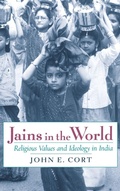 Cover: Jains in the World - Oxford University Press Inc