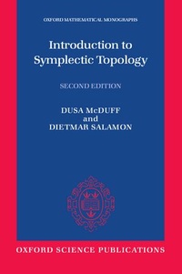 Abbildung von: Introduction to Symplectic Topology - Oxford University Press