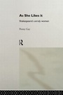 Cover: As She Likes It - Routledge